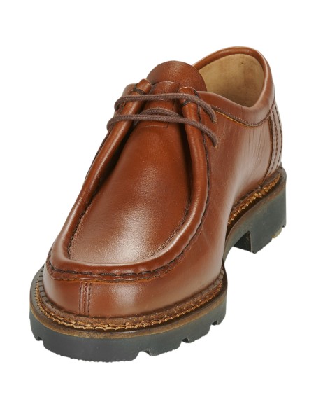 Christian Pellet | Derbies en cuir marron