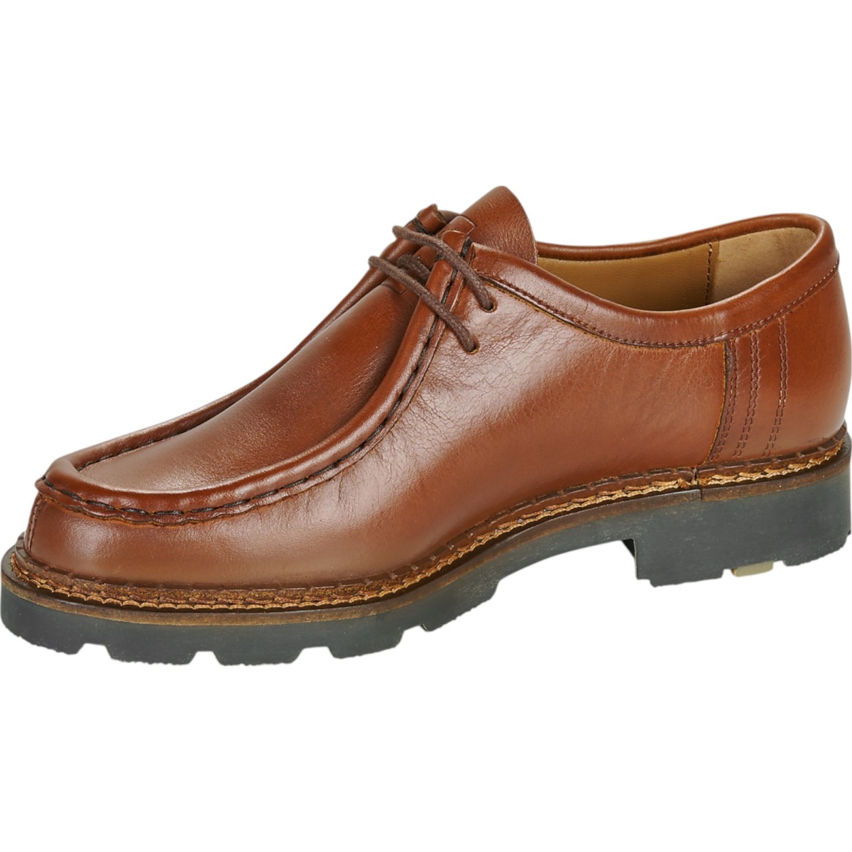 Christian Pellet | Derbies en cuir marron