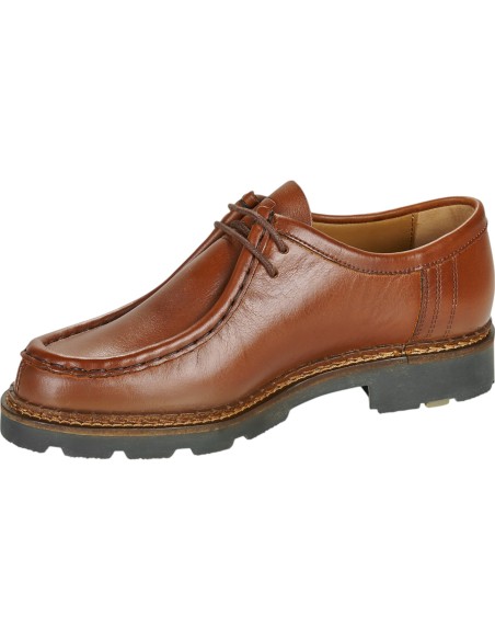 Christian Pellet | Derbies en cuir marron