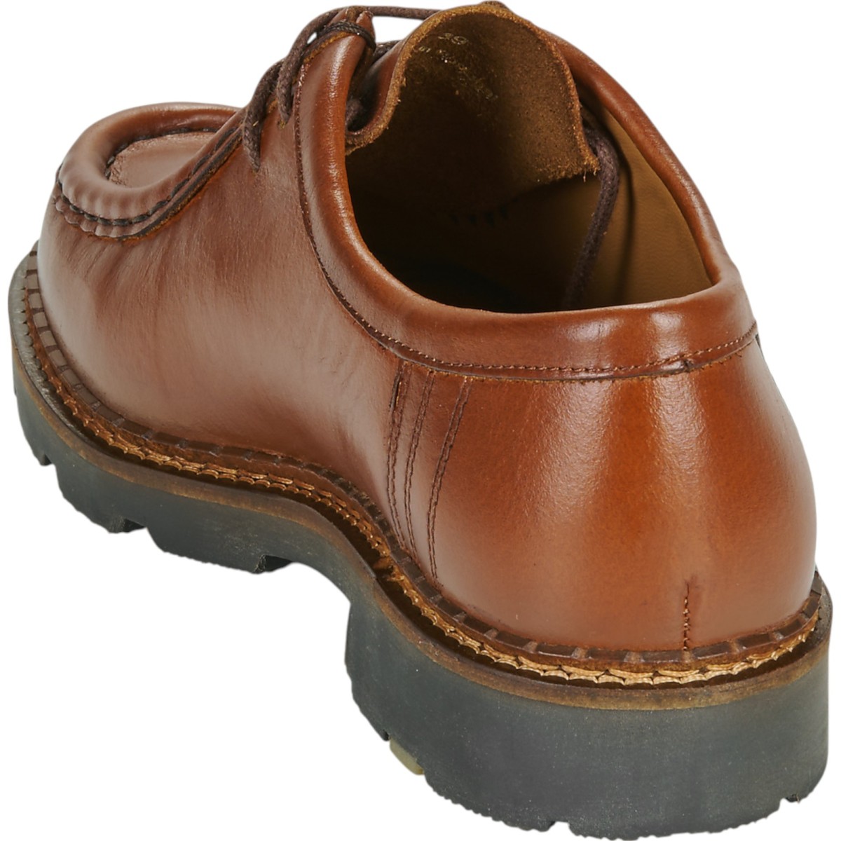 Christian Pellet | Derbies en cuir marron