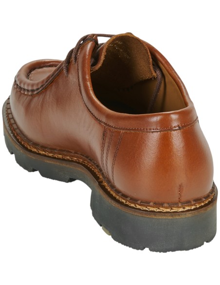 Christian Pellet | Derbies en cuir marron