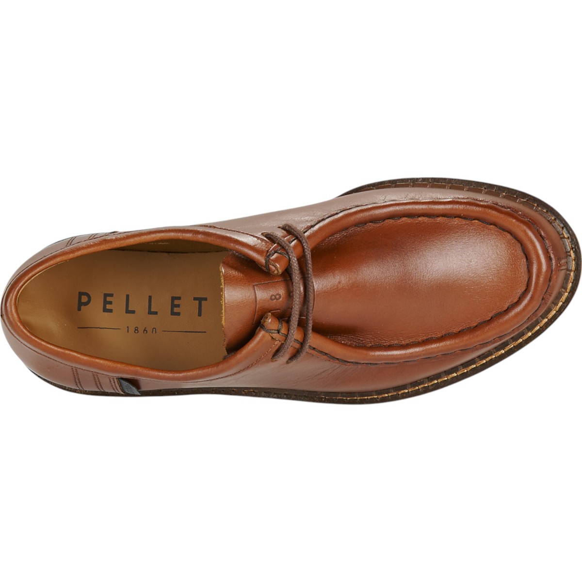 Christian Pellet | Derbies en cuir marron