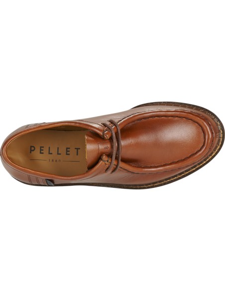 Christian Pellet | Derbies en cuir marron