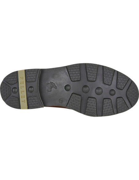 Christian Pellet | Derbies en cuir marron