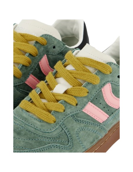 Chaussures Coolway GOAL en daim vert