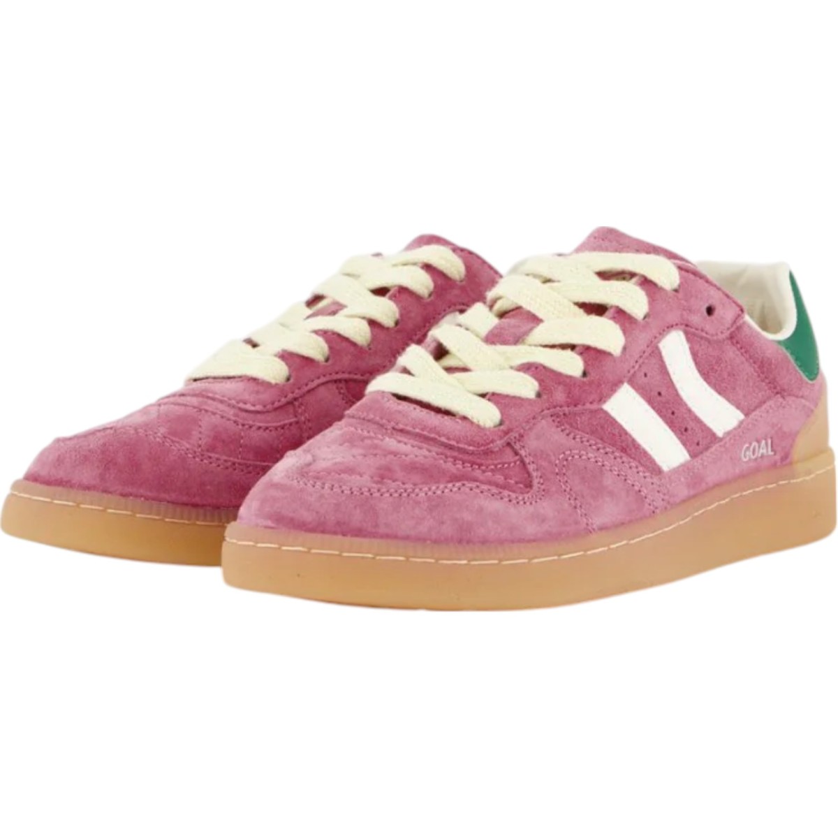 Chaussures Coolway GOAL en daim rose