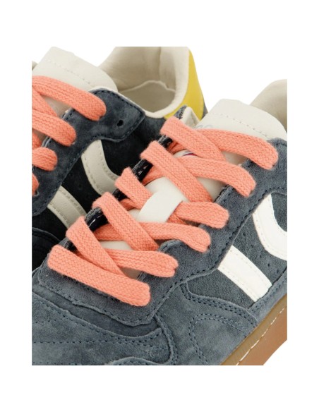 Chaussures Coolway GOAL en daim bleu gris femme