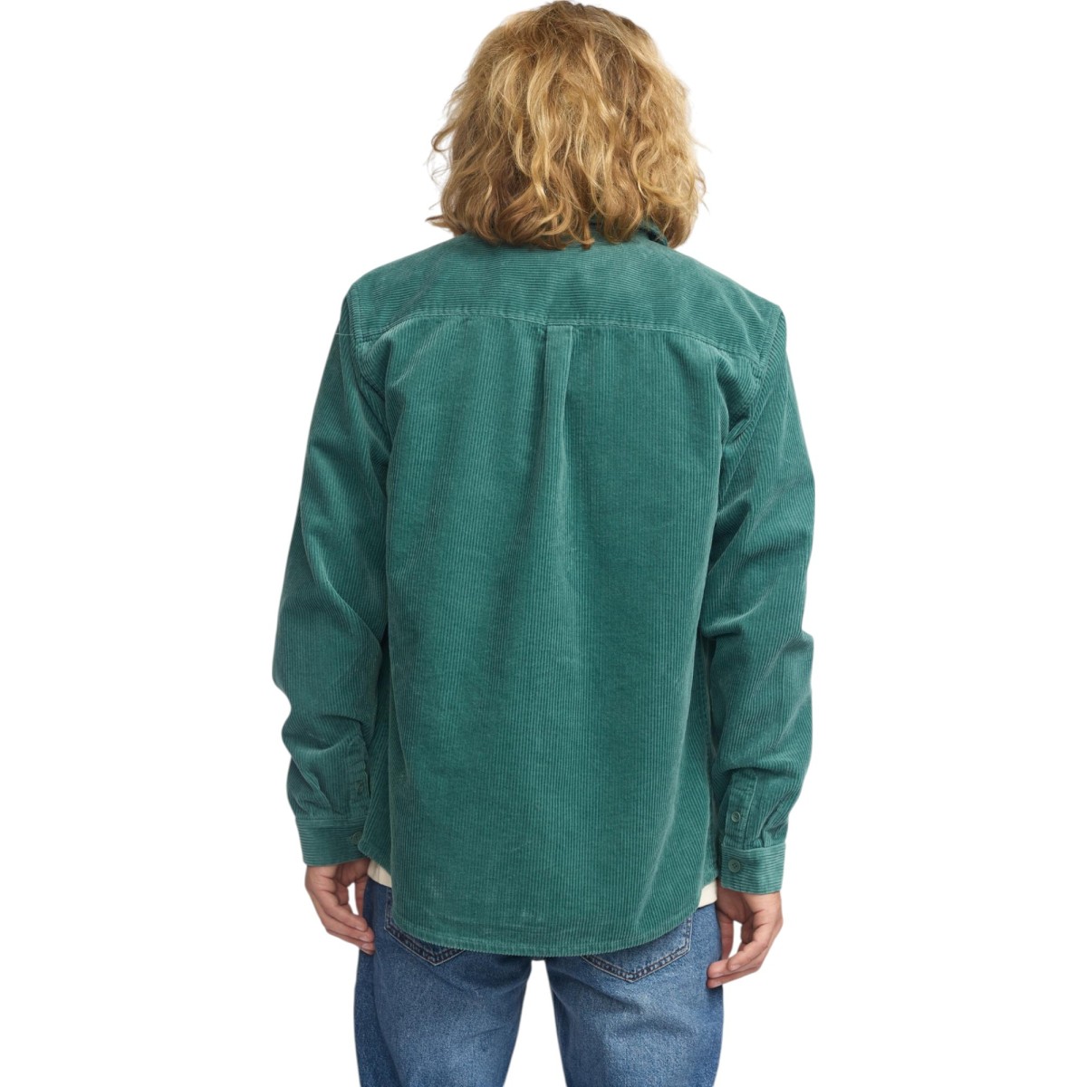 Révolution - Veste velours vert