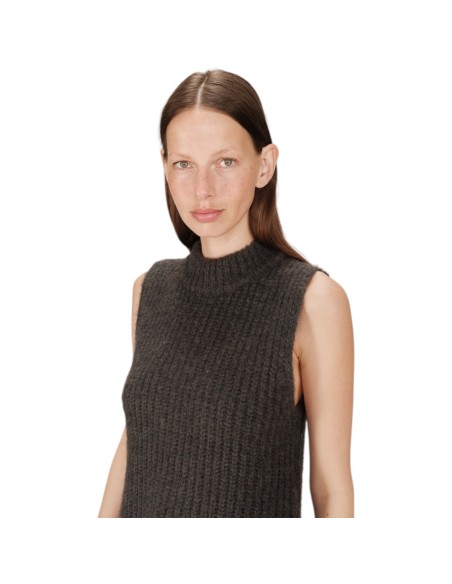 Grace et Mila |Pull sans manche gris