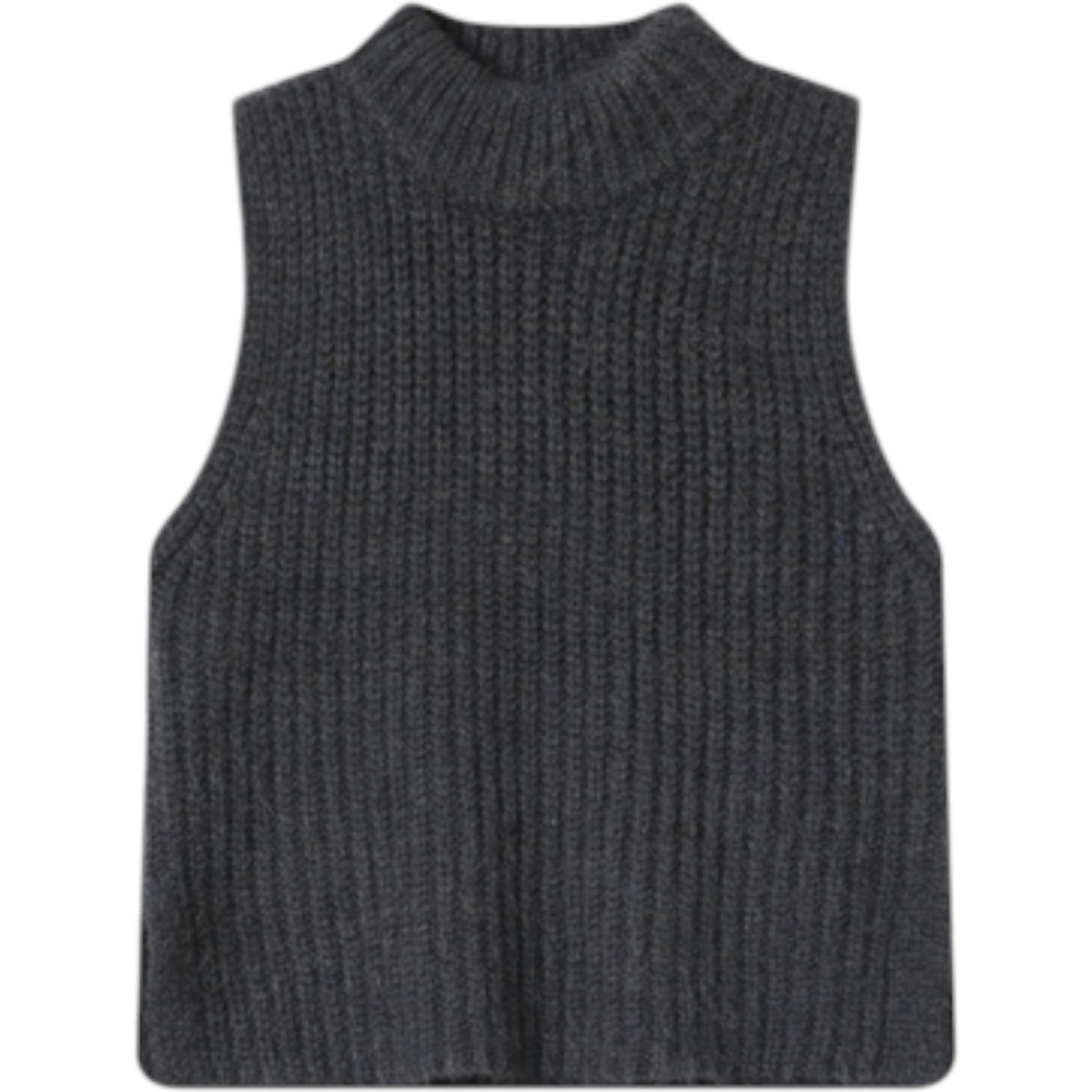 Grace et Mila |Pull sans manche gris
