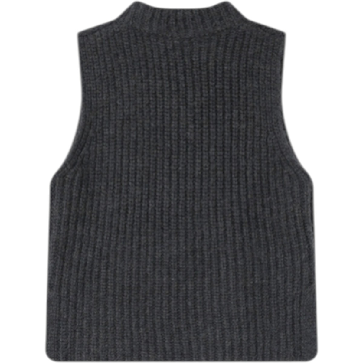 Grace et Mila |Pull sans manche gris