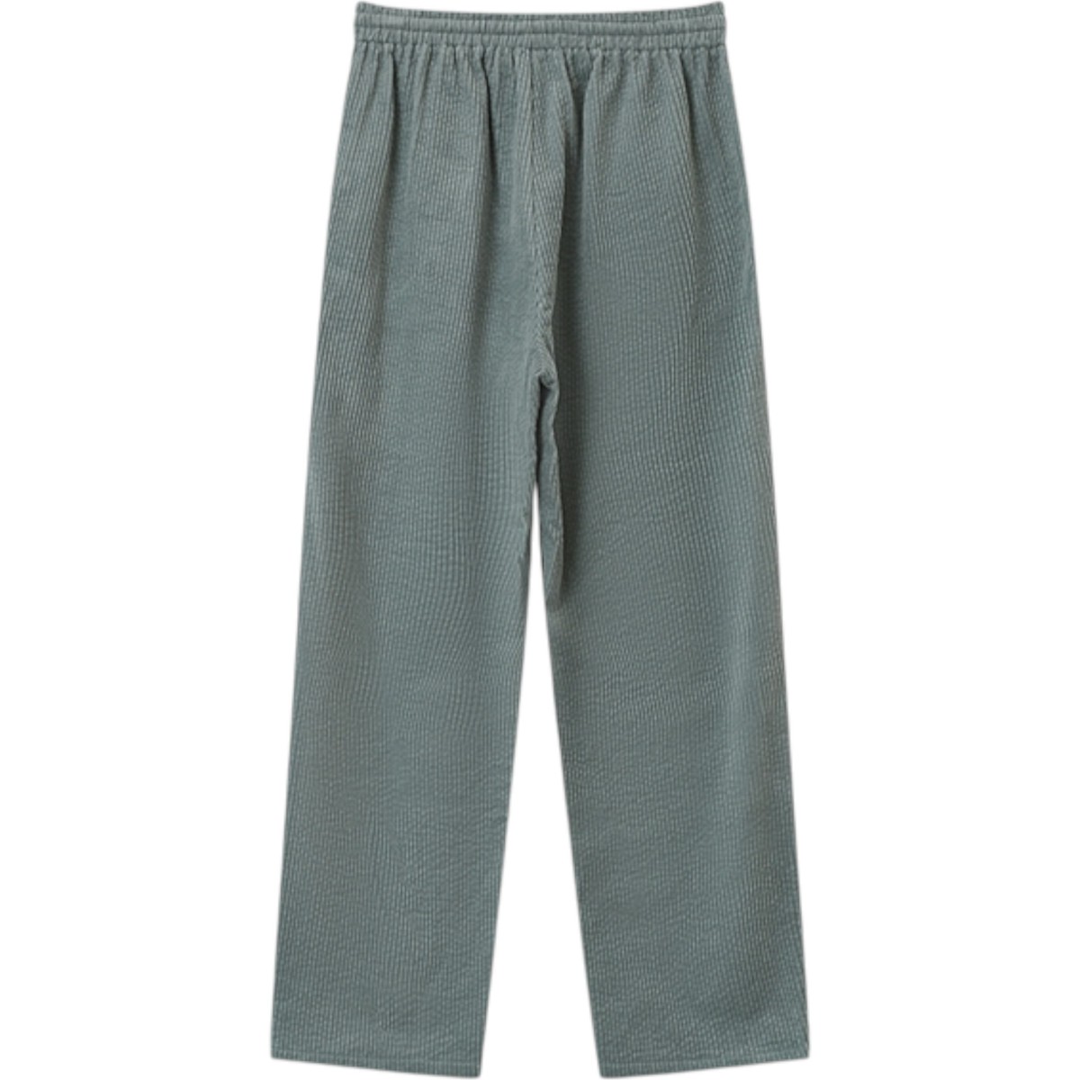 Grace et Mila | Pantalon en velours vert eau pastel