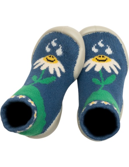 Le Collégien | Chaussons chaussettes pâquerette