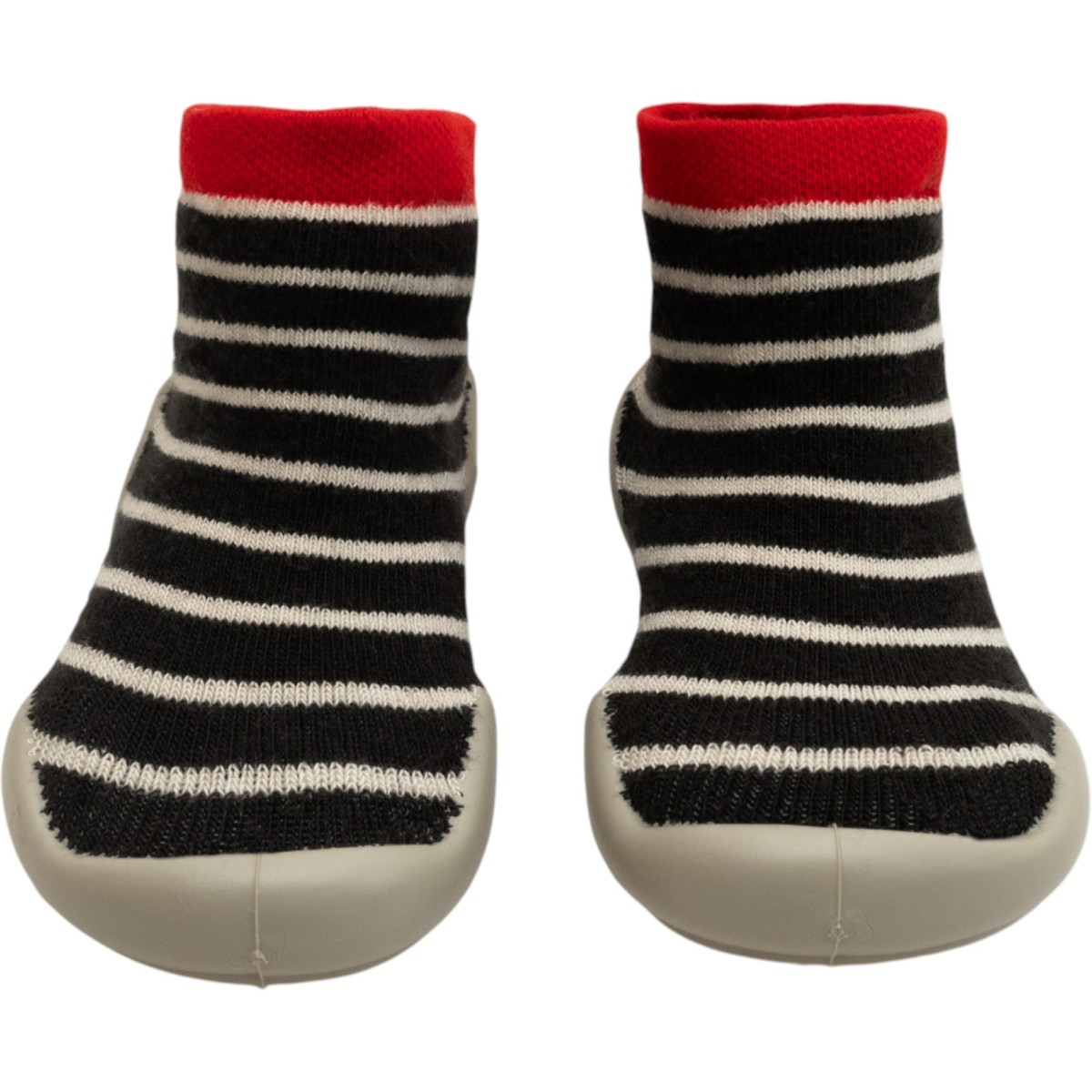 Le Collégien | Chaussons chaussettes marinière