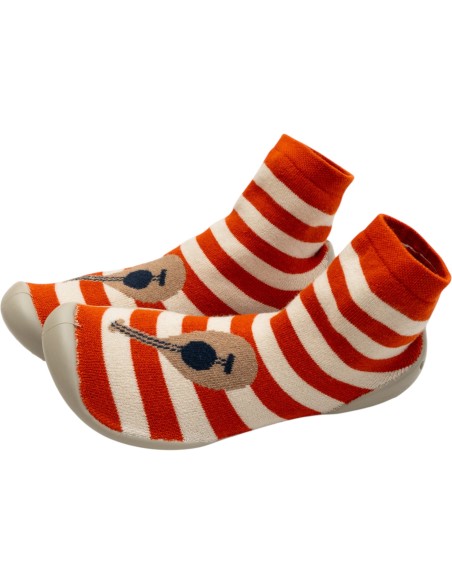 Le Collégien | Chaussons chaussettes mandoline