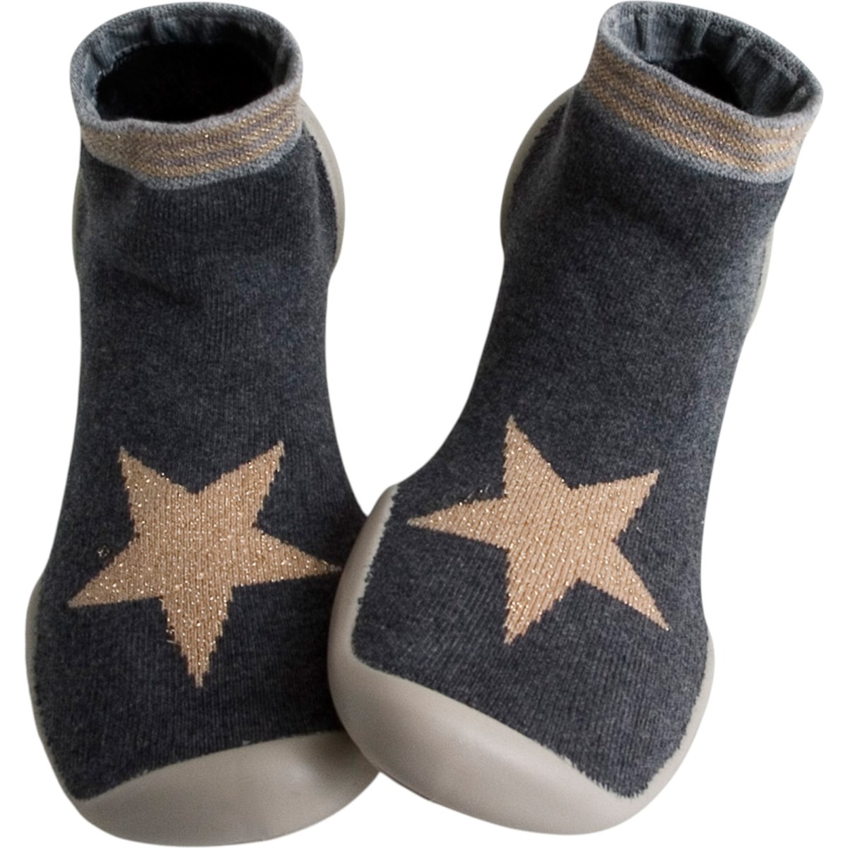 Le Collégien | Chaussons chaussettes étoile