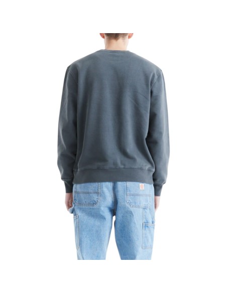 Deus Ex Machina - Sweat anthracite avec logo brodé