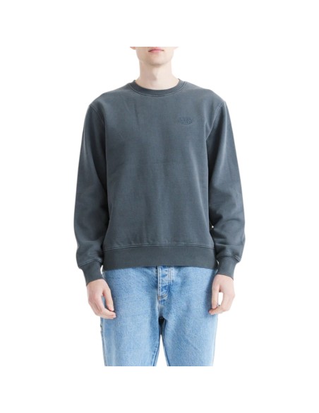 Deus Ex Machina - Sweat anthracite avec logo brodé