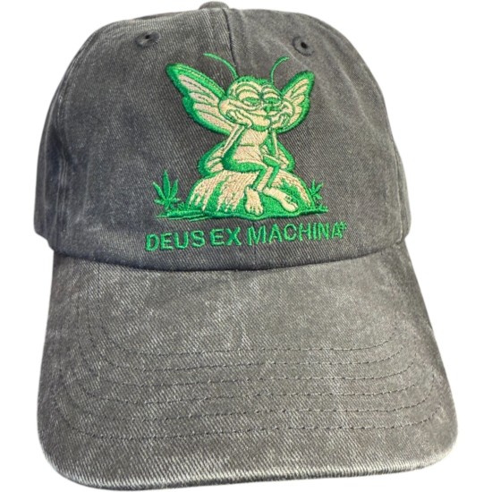 Deus Ex Machina - Casquette noire