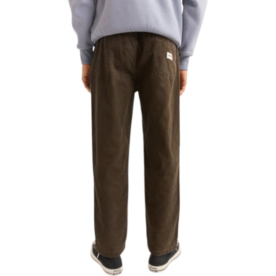 Rhythm - Pantalon velours marron homme 2