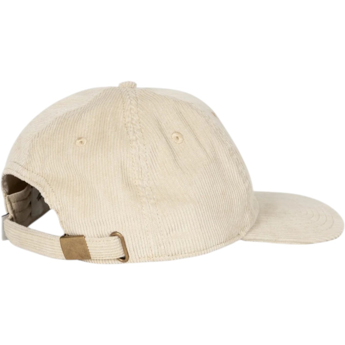 Rhythm - Casquette velours côtelé écru