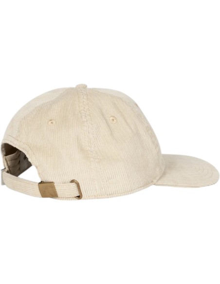 Rhythm - Casquette velours côtelé écru