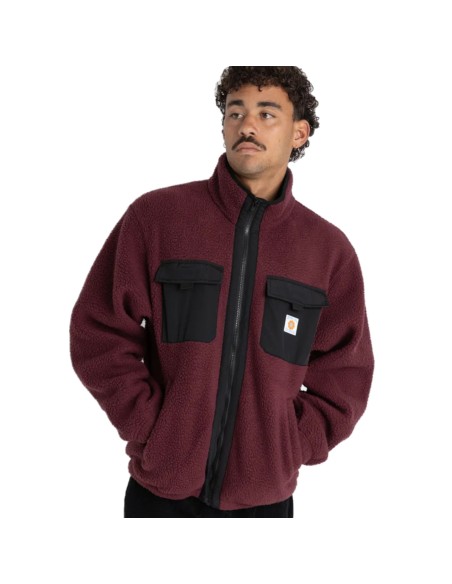 Rhythm - Polaire bordeaux pour homme