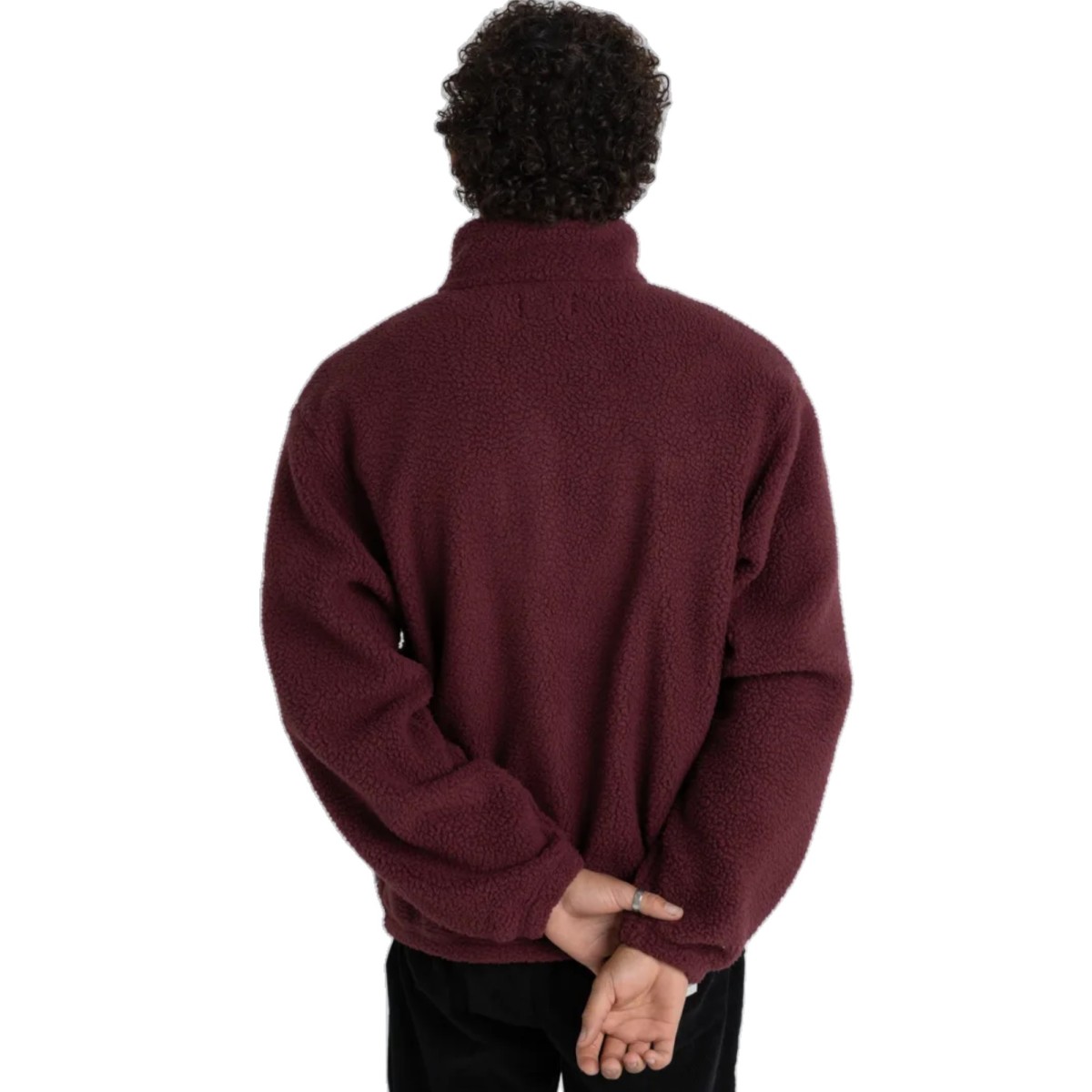 Rhythm - Polaire bordeaux pour homme