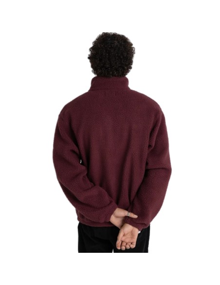 Rhythm - Polaire bordeaux pour homme