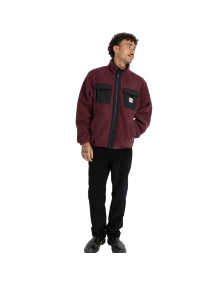 Rhythm - Polaire bordeaux pour homme
