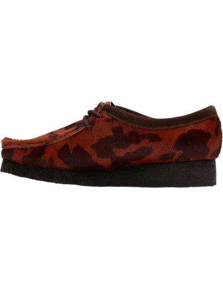 Clarks - Wallabee brown cow