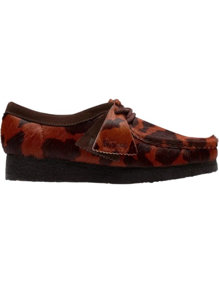Clarks - Wallabee brown cow