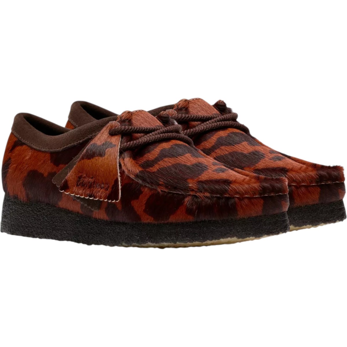 Clarks - Wallabee brown cow