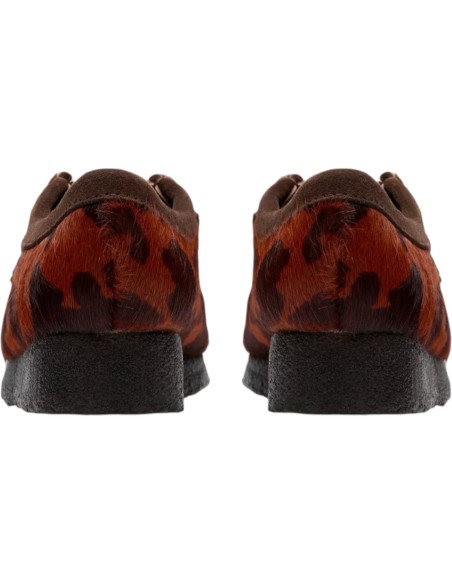 Clarks - Wallabee brown cow