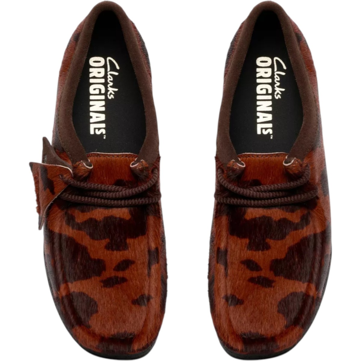 Clarks - Wallabee brown cow