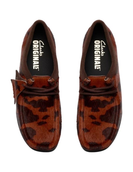 Clarks - Wallabee brown cow