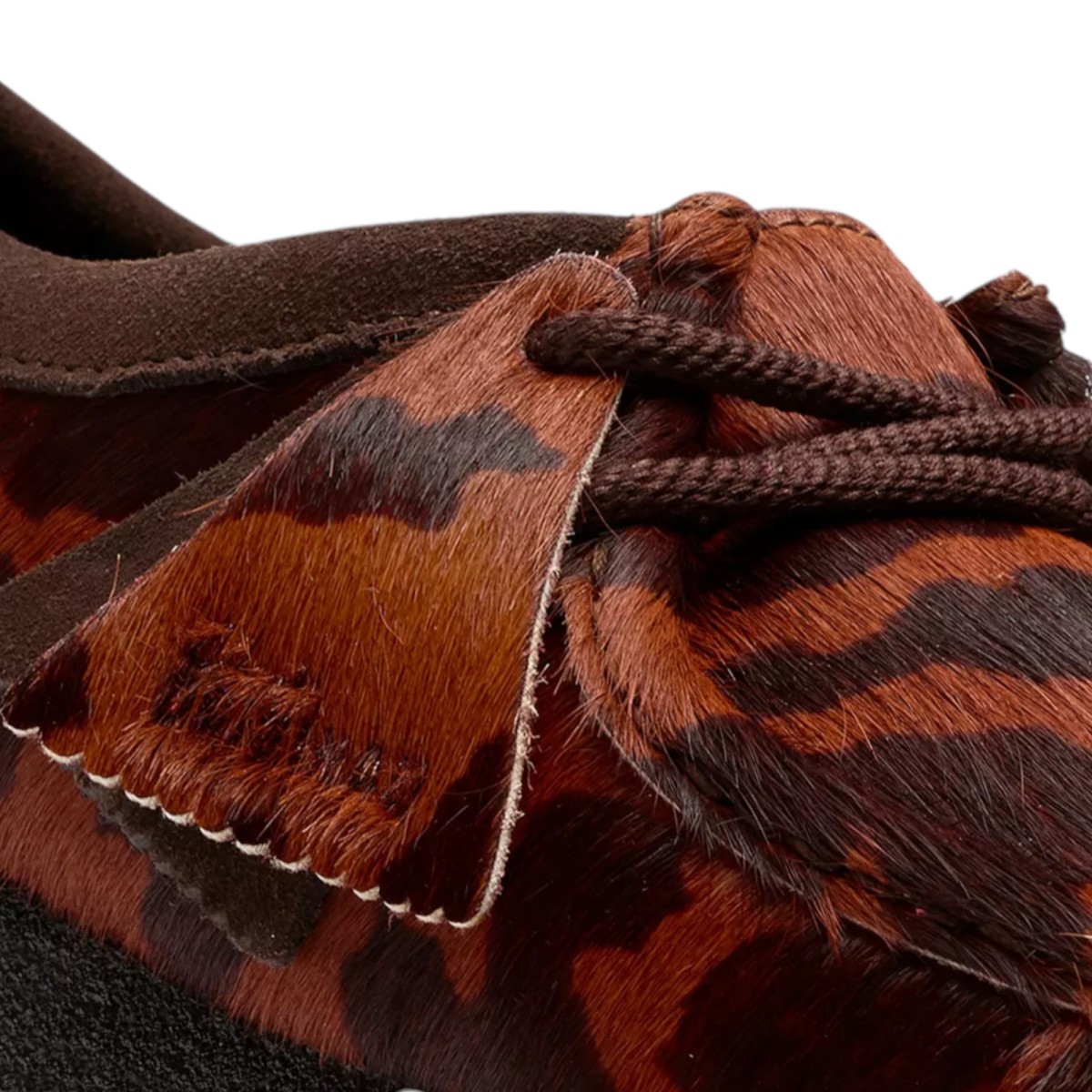 Clarks - Wallabee brown cow