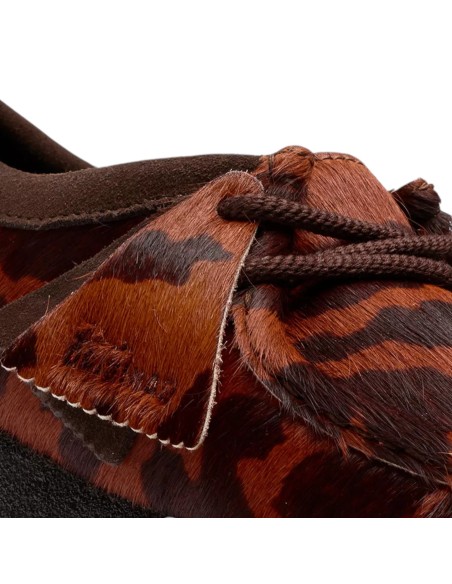 Clarks - Wallabee brown cow