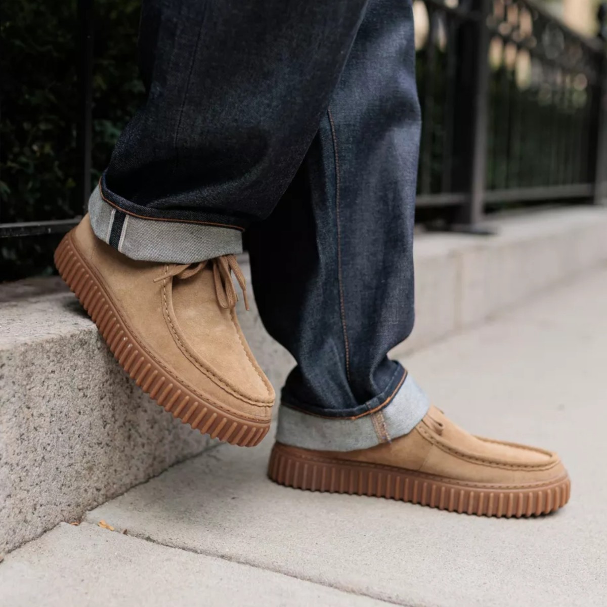 Clarks - Torhill Bee beige