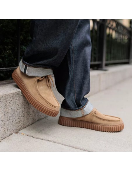 Clarks - Torhill Bee beige