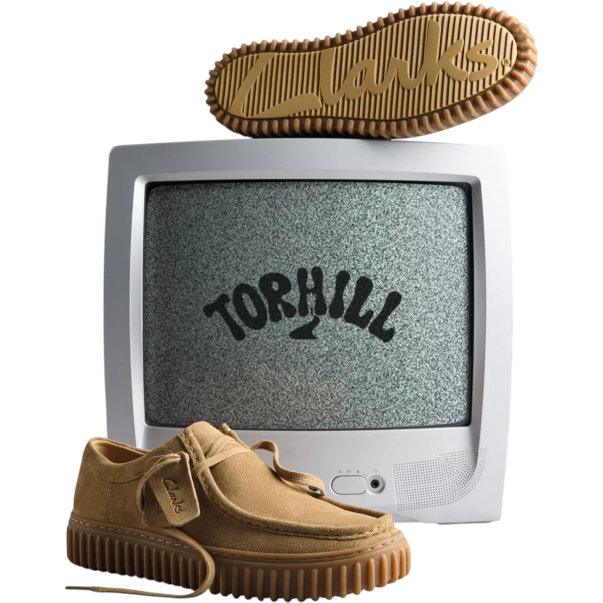 Clarks - Torhill Bee beige