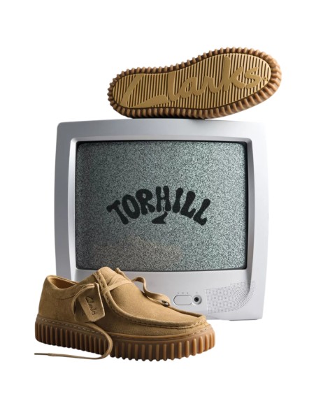 Clarks - Torhill Bee beige