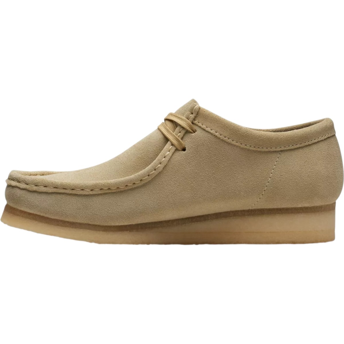 Clarks - Wallabee beige pour homme