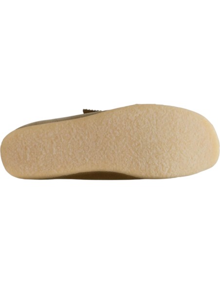 Clarks - Wallabee beige pour homme