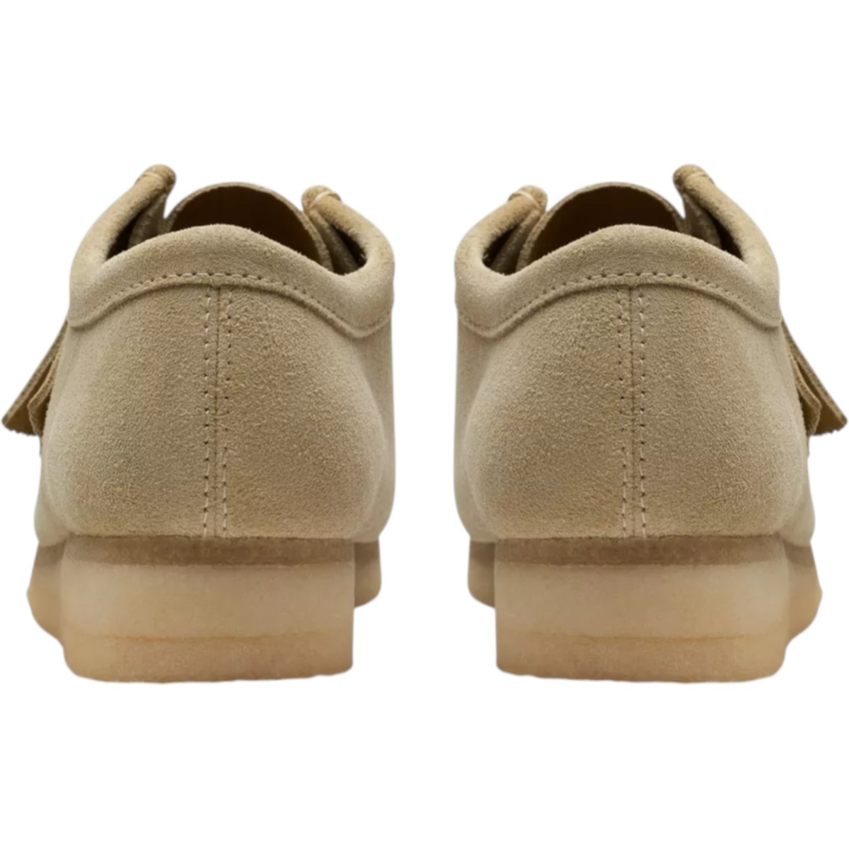 Clarks - Wallabee beige pour homme