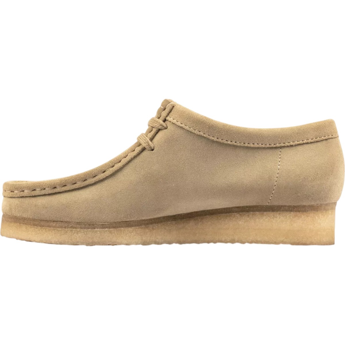 Clarks - Wallabee beige pour femme