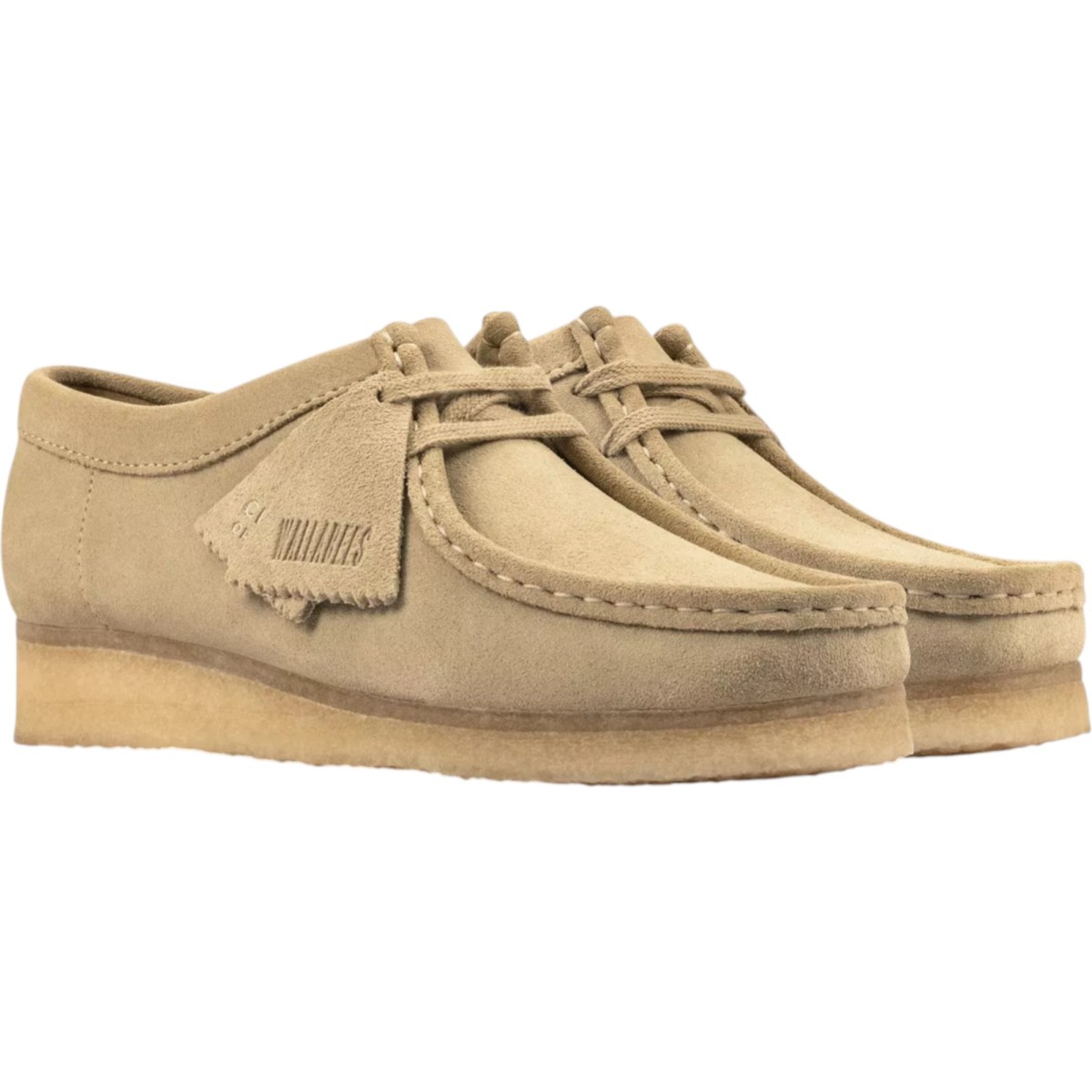 Clarks - Wallabee beige pour femme