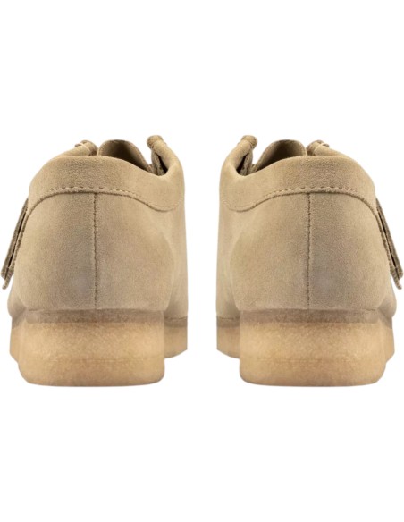 Clarks - Wallabee beige pour femme