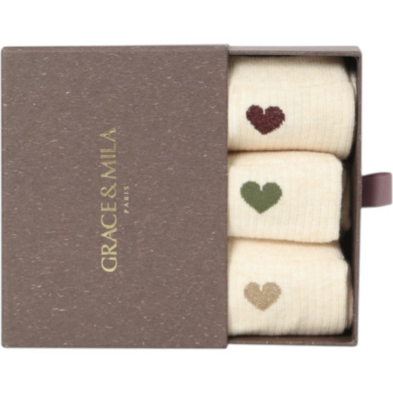 Grace et Mila | Pack de 3 chaussettes 2