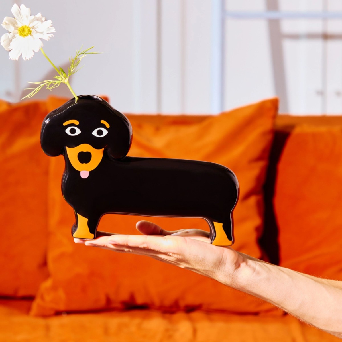 Fluid Market - Vase teckel